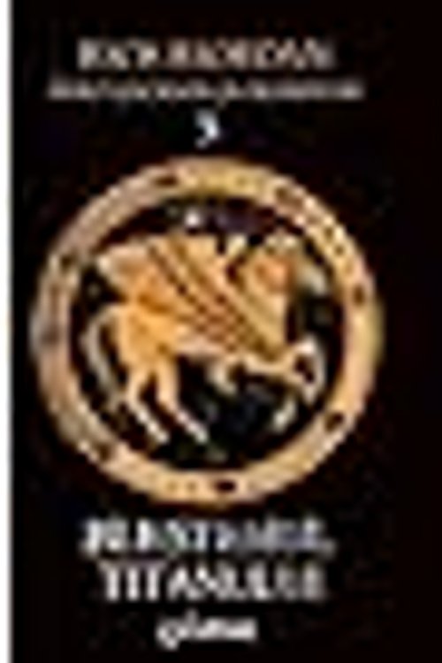 Cover Art for 9786068044903, Blestemul Titanului by Rick Riordan