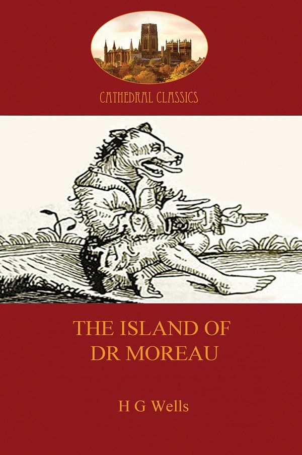 Cover Art for 9781907523137, The Island of Dr Moreau by H. G. Wells