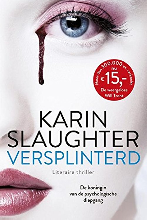 Cover Art for 9789402721706, Versplinterd by Karin Slaughter