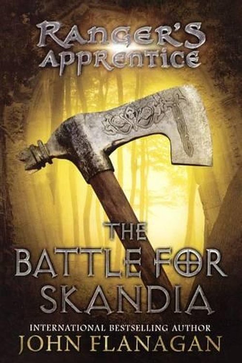 Cover Art for 9780606022088, The Battle for Skandia by John Flanagan