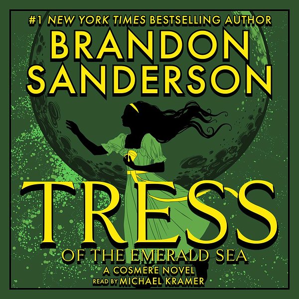 Cover Art for 9781938570421, Tress of the Emerald Sea by Brandon Sanderson