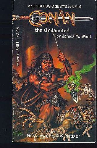 Cover Art for 9780880381208, Conan the Undaunted by James M. Ward