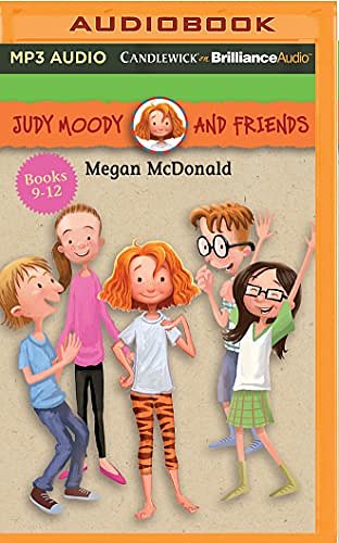 Cover Art for 9781799731115, Judy Moody and Friends Collection: Judy Moody, Tooth Fairy; Not-so-lucky Lefty; Searching for Stinkodon; Prank You Very Much by Megan McDonald