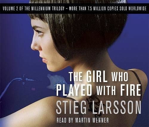 Cover Art for 8601404959639, The Girl Who Played With Fire (Millennium Trilogy) by Larsson, Stieg on 08/01/2009 Abridged edition by Stieg Larsson