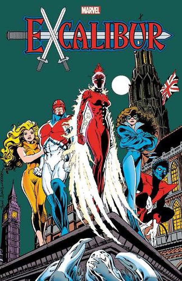 Cover Art for 9781302926663, Excalibur Vol. 1 Omnibus (Excalibur Omnibus) by Chris Claremont, Alan Davis