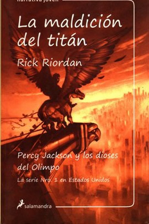Cover Art for 9788498382068, La maldición del titán by Rick Riordan