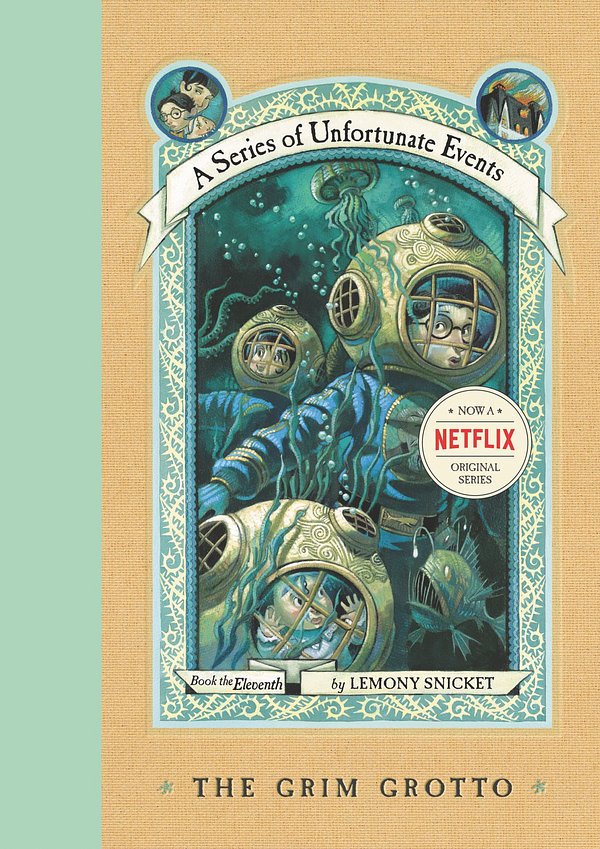 Cover Art for 9780061757129, A Series of Unfortunate Events #11: The Grim Grotto by Lemony Snicket