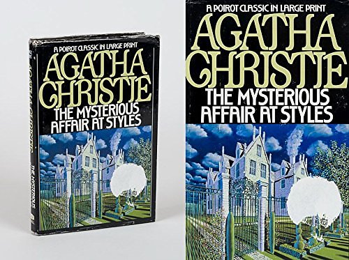 Cover Art for 9780816145751, The Mysterious Affair at Styles (G K Hall Large Print Book Series) by Agatha Christie