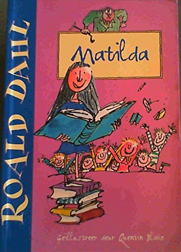 Cover Art for 9780798145459, Matilda by Roald Dahl