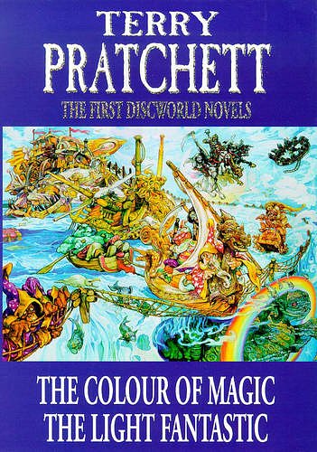 Cover Art for 9780861404216, The First Discworld Novels: The Colour of Magic and the Light Fantastic by Terry Pratchett