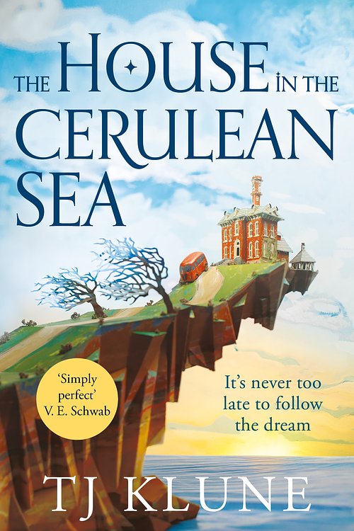 Cover Art for 9781250217318, The House in the Cerulean Sea by TJ Klune