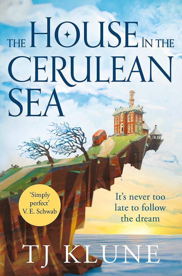 Cover Art for 9781250217318, The House in the Cerulean Sea by TJ Klune