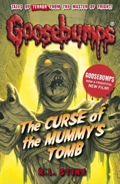 Cover Art for 9781407157498, The Curse of the Mummy's Tomb (Goosebumps) by R. L. Stine