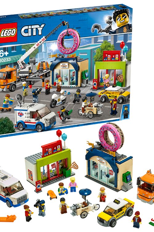 Cover Art for 5702016370539, Donut Shop Opening Set 60233 by Lego