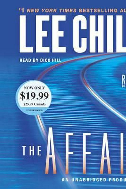 Cover Art for 9781524757106, The Affair (Jack Reacher) by Lee Child