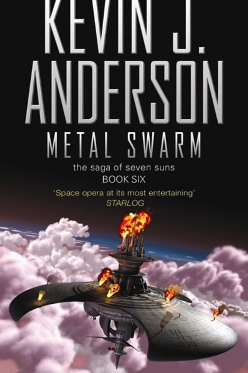 Cover Art for 9781416502913, Metal Swarm by Kevin J. Anderson
