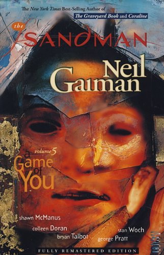 Cover Art for 9780857682543, Sandman: A Game of You (New Edition) by Neil Gaiman