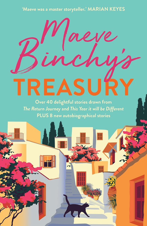 Cover Art for 9781760879228, Maeve Binchy's Treasury by Maeve Binchy