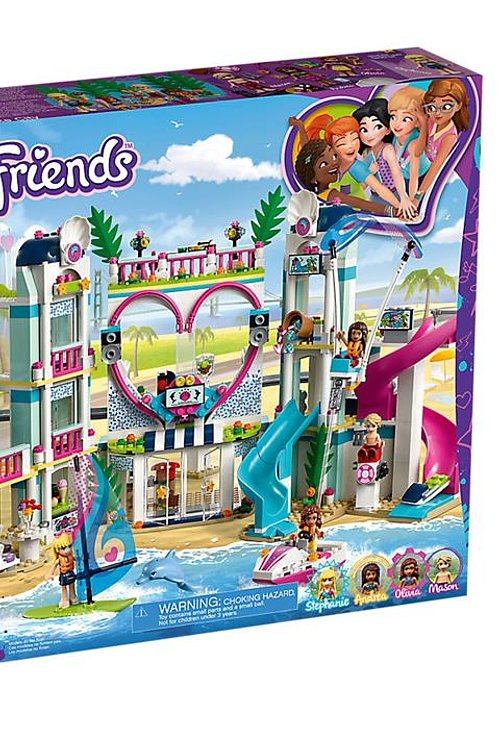 Cover Art for 5702016111996, Heartlake City Resort Set 41347 by LEGO