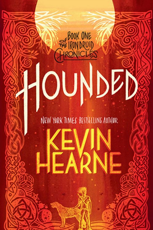 Cover Art for 9781441869982, Hounded by Kevin Hearne