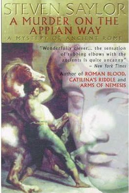 Cover Art for 9781854878915, A Murder on the Appian Way by Steven Saylor