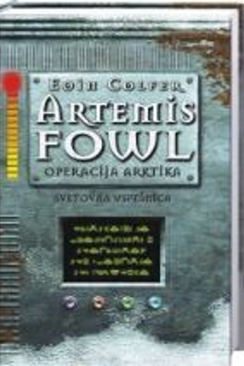 Cover Art for 9788611165165, Operacija Arktika by Eoin Colfer