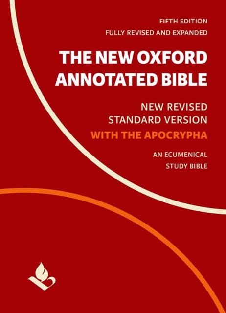 Cover Art for 9780190276089, The New Oxford Annotated Bible with Apocrypha: New Revised Standard Version by Coogan