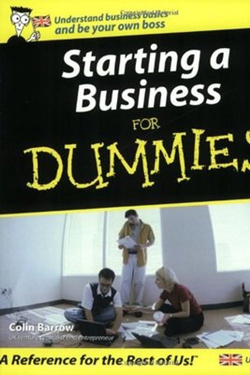 Cover Art for 9780764570186, Starting a Business For Dummies by Colin Barrow