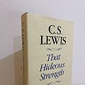 Cover Art for 9780025712553, That Hideous Strength (Hudson River Editions) by C. S. Lewis