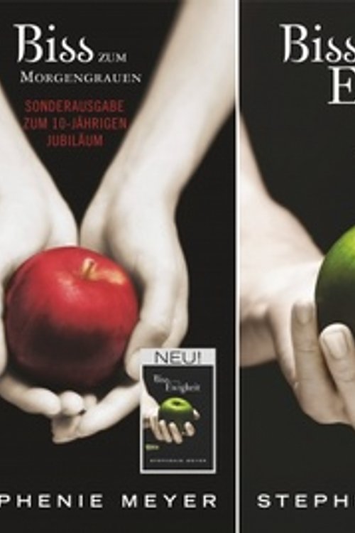 Cover Art for 9783551585004, Biss-Jubiläumsausgabe - Biss zum Morgengrauen / Biss in alle Ewigkeit: Wendebuch by Stephenie Meyer