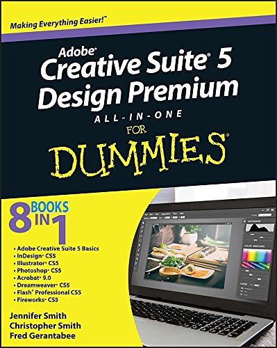 Cover Art for 9780470901403, Adobe Creative Suite 5 Design Premium All-in-One For Dummies by Jennifer Smith, Christopher Smith, Fred Gerantabee