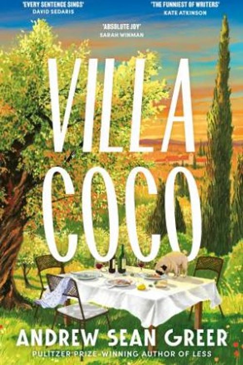 Cover Art for 9781399757294, Villa Coco by Andrew Sean Greer