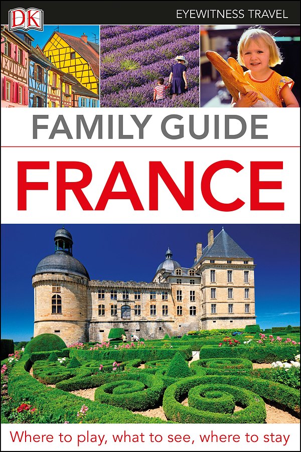 FranceDK Eyewitness Travel Guide