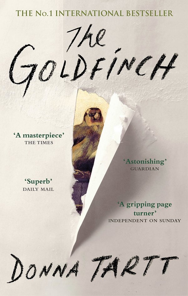 Cover Art for 9780349139630, The Goldfinch by Donna Tartt