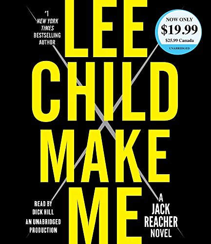 Cover Art for 9781524757090, Make Me (Jack Reacher) by Lee Child