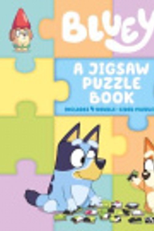 Cover Art for 9780241649893, Bluey: A Jigsaw Puzzle Book by Bluey