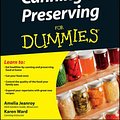 Cover Art for 9780470504550, Canning and Preserving for Dummies by Amelia Jeanroy