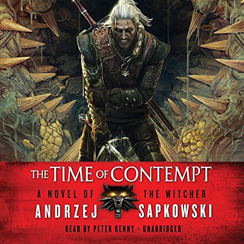 Cover Art for 9781478934073, The Time of Contempt (Witcher) by Andrzej Sapkowski