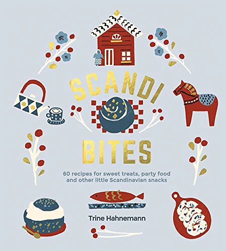 Cover Art for B07PR4LT88, Scandi Bites by Trine Hahnemann