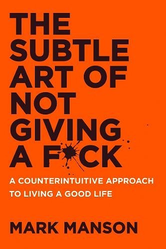 Cover Art for 9780062457721, The Subtle Art of Not Giving a F*ck by Mark Manson