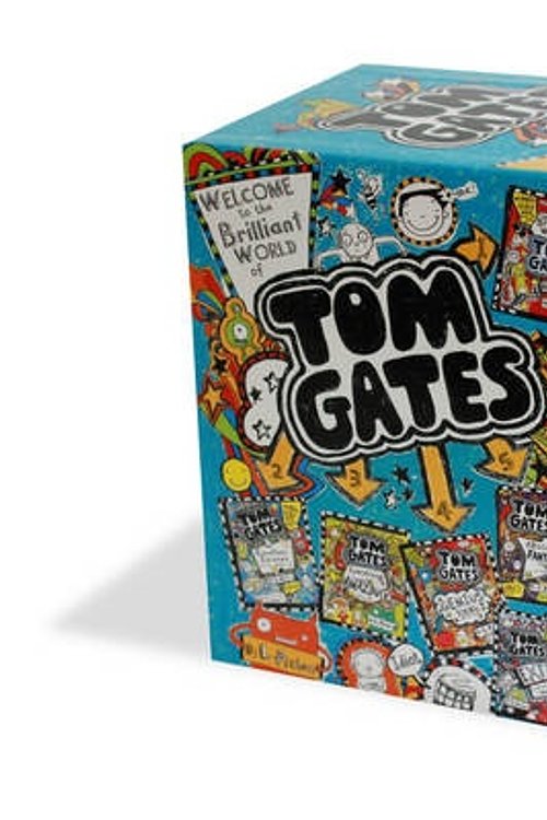 Cover Art for 9781407148779, Tom Gates Extra Special Box Set. Volumes 1-6 by Liz Pichon