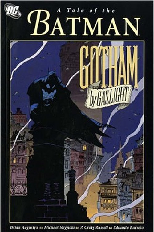 Cover Art for 9781845764036, Batman: Gotham by Gaslight (Batman) by Brian Augustyn