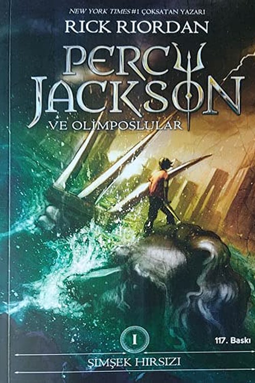 Cover Art for 9786051110455, Percy Jackson 1 Simsek Hirsizi by Rick Riordan