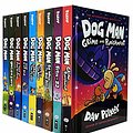 Cover Art for 9780678454350, Dog Man Series 9 Books Collection Set (Dog Man, Unleashed, A Tale of Two Kitties, Dog Man and Cat Kid, Lord of the Fleas, Brawl of the Wild, For Whom the Ball Rolls, Fetch-22, Grime and Punishment) by Dav Pilkey