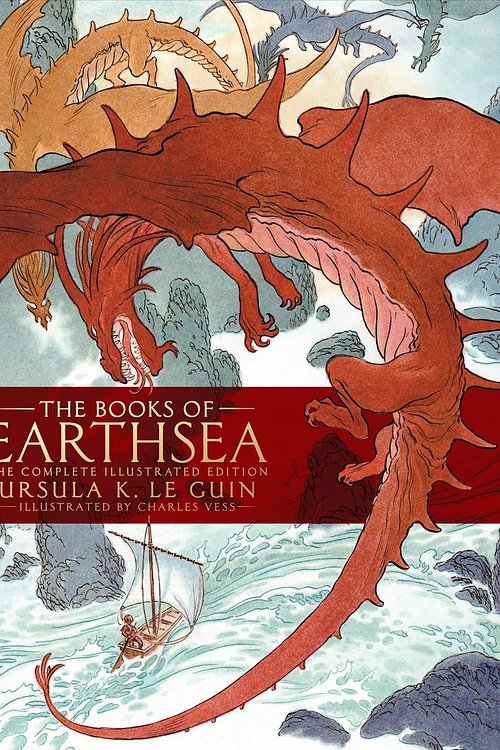 Cover Art for 9781481465588, The Books of Earthsea: The Complete Illustrated Edition (Earthsea Cycle) by Le Guin, Ursula K.