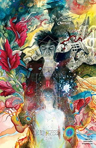 Cover Art for B015EV32ZO, The Sandman: Overture (2013-2015) #6 (of 6) by Neil Gaiman