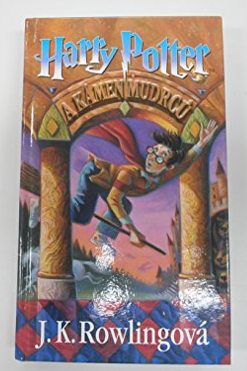 Cover Art for 9788000027562, Harry Poter a kámen mudrců by J. K. Rowling