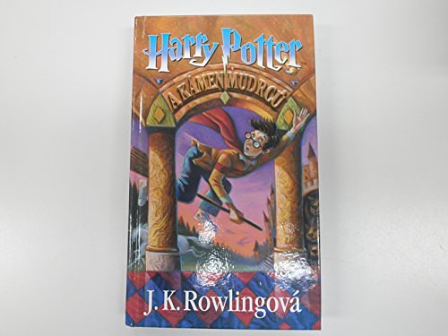 Cover Art for 9788000027562, Harry Poter a kámen mudrců by J. K. Rowling