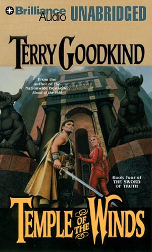 Cover Art for 9781455826186, Temple of the Winds by Terry Goodkind