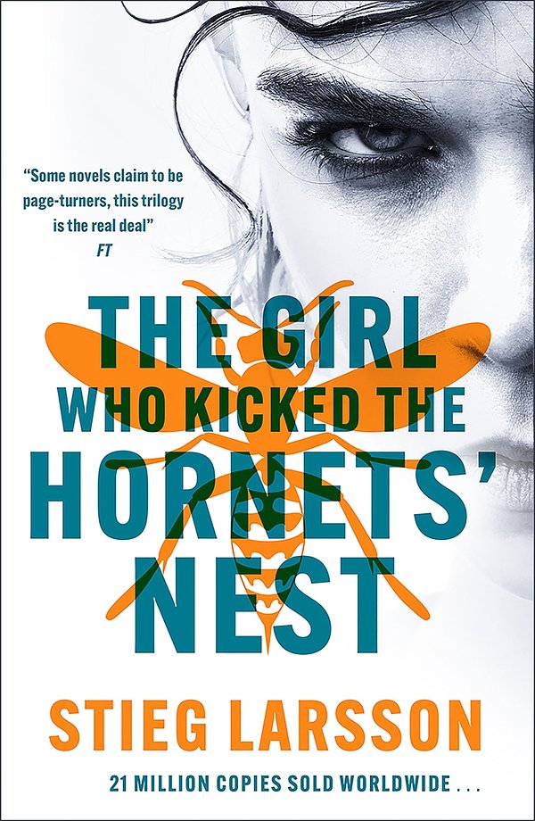 Cover Art for 9781529432411, The Girl Who Kicked the Hornets' Nest by Stieg Larsson